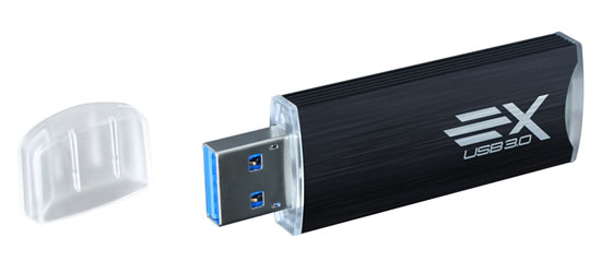 Sharkoon Flexi-Drive Extreme Duo, une clé USB 3.0 compacte à 130Mo/s en écriture Sharkoon Flexi-Drive Extreme Duo, une clé USB 3.0 compacte à 130Mo/s en écriture