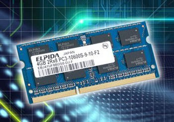 Elpida : de la So-dimm DDR3 avec des puces en 30 nm