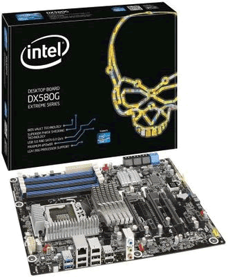 Intel DX58SO USB 3.0 SATA 6.0