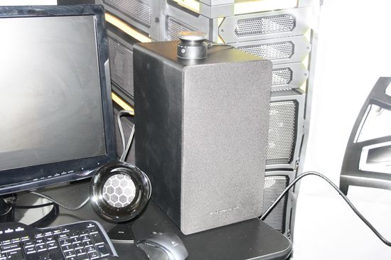 [ITP2011] Antec : Rockus 3D pour du gros son, H20 620 et MODs 