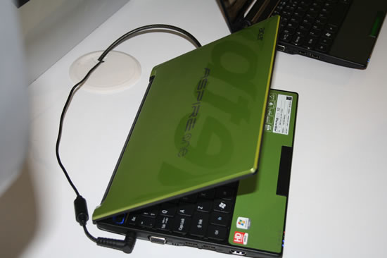 [ITP2011] Acer Aspire One 522, du netbook Brazos vraiment sympa