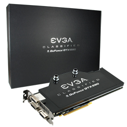 EVGA deux GTX 590