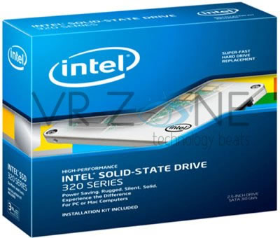 SSD Intel 320 Re-Refresh Postville pour bientt