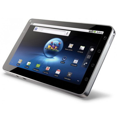 Viewsonic ViewPad 7, plouf Viewsonic ViewPad 7, plouf