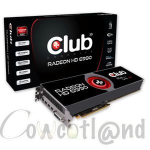 HD 6990 Club 3D