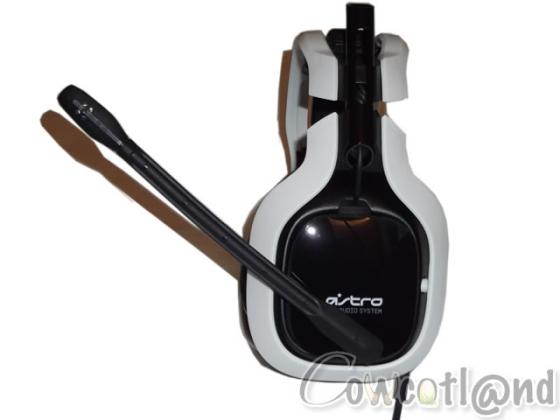  Test Casque Astro Gaming A40 et MixAmp 5.8 Cowcotland