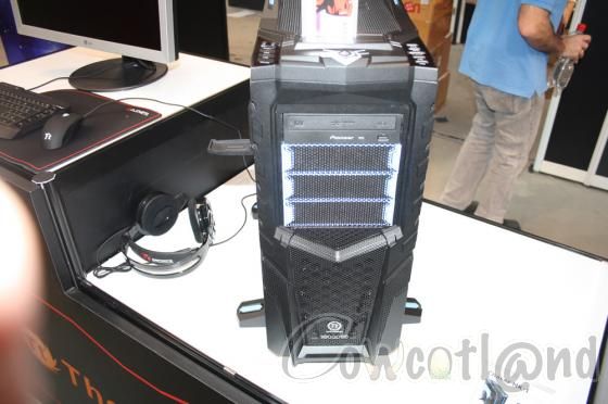 [CeBIT 2011] Thermaltake Chaser MK-I, du gros boitier Gaming