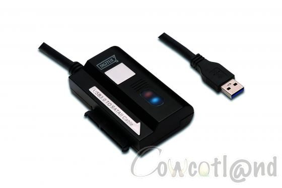 DIGITUS DA-70300, pour brancher un dd SATA en USB 3.0
