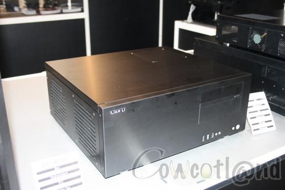 [CeBIT 2011] Lian Li PC-C60, du boitier HTPC bourr de place