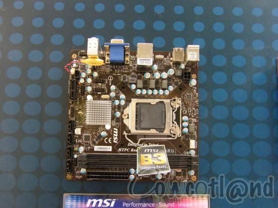 [CeBIT 2011] MSI nounesavonplukoi, une presque vraie carte-mre Mini-ITX