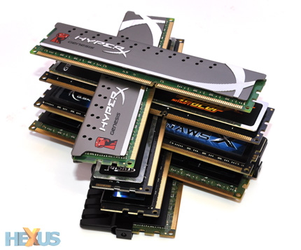 4 kits DDR3 benchs sur Sandy Bridge