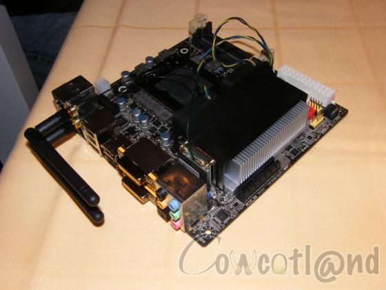 [CeBIT 2011] Zotac et les cartes ITX : GT430 inside !