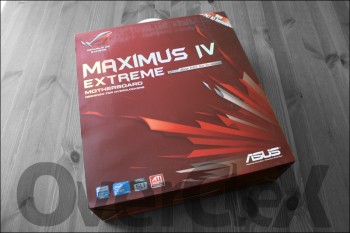 2600K et Maximus 4 Extreme chez OverCleX