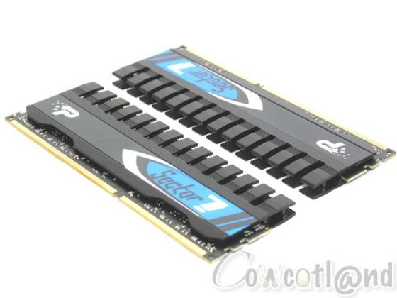 [Cowcotland] Test DDR3 Patriot Sector7