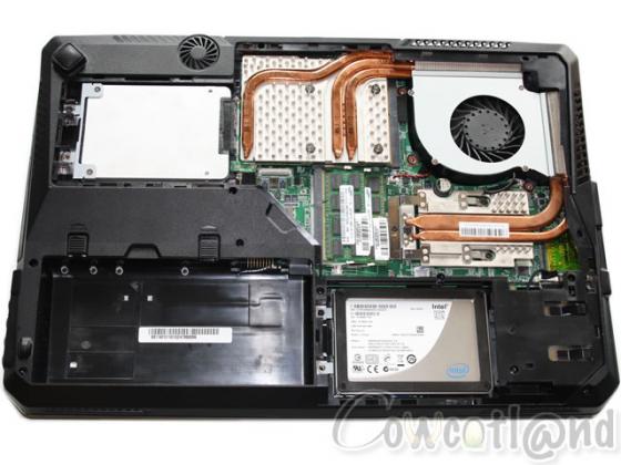 [Cowcotland] MSI GT 680 : Dmonstration Inside
