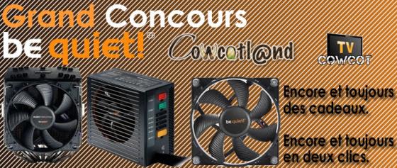 Grand Concours Be Quiet/Cowcotland, lot numro 2 Today