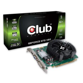 Club 3D : une GTS 450  2 go