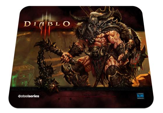 Ah, Diablo III, a nerve tout le monde, mme Steelseries. 