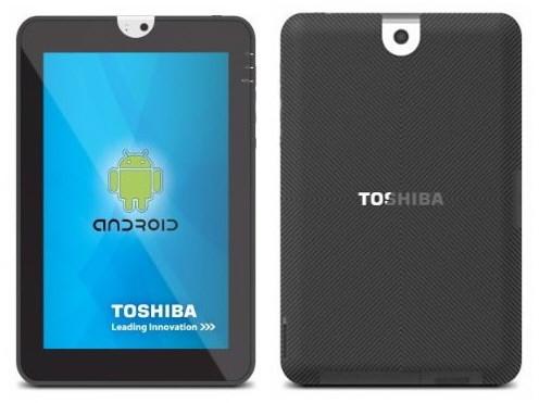 Tablette Toshiba Trive : Pour oublier la Folio 100
