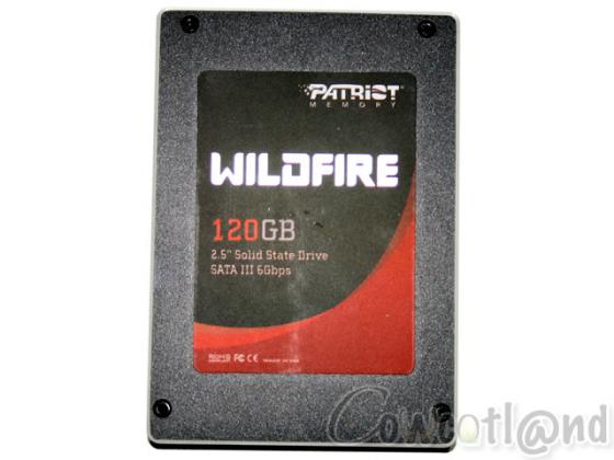 [Cowcotland] Test SSD Patriot WildFire 120 Go