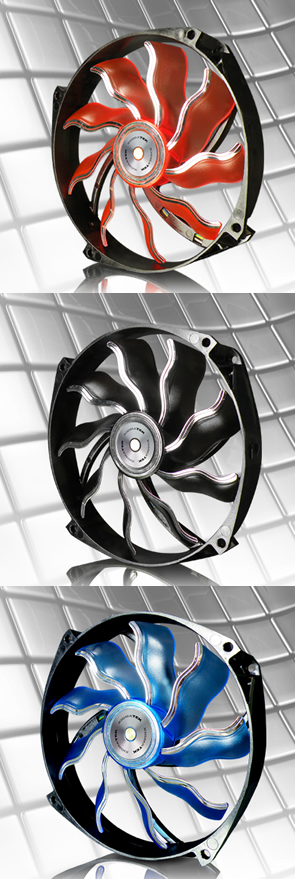 Xigmatek complte sa gamme de ventilateurs XAF