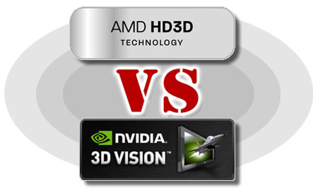NVIDIA 3D Vision VS AMD HD3D chez THFR