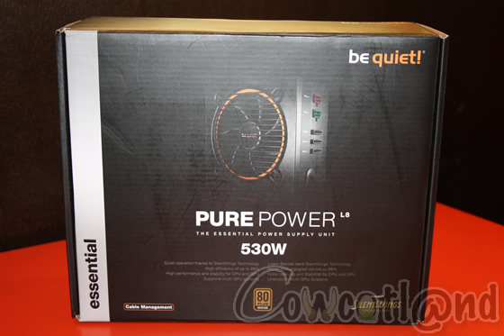 [Cowcotland] Be Quiet Pure Power L8 : toutes les photos et vido