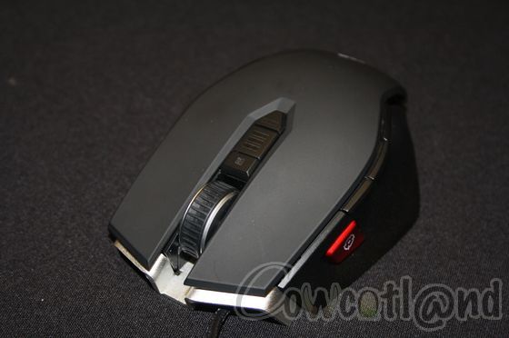 [Corsair] Une souris poiur le joueur de FPS, la M60