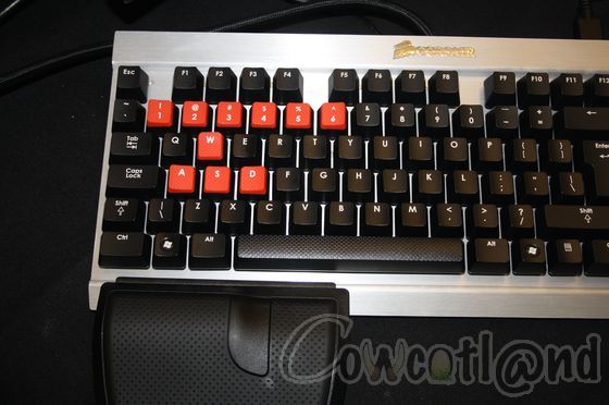 [Corsair] Un clavier pour le joueur de FPS, la K60