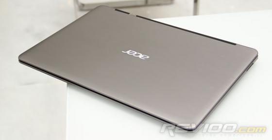 A quoi ressemble l'anti Mac d'Acer, le S3