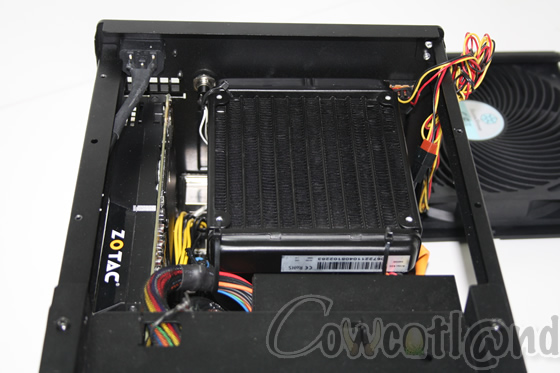[Cowcotland] Le World Powerfull Mini ITX PC est mont