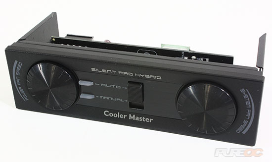 Cooler Master Silent Pro Hybrid, deux tests pour dcouvrir le panneau