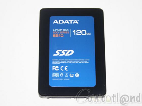 [Cowcotland] SSD A-DATA S510 : du SF2281 APACHER ?