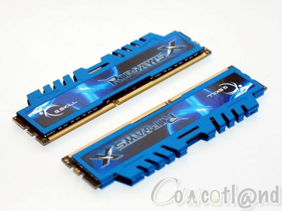 [Cowcotland] Test kit DDR3 Ripjaws X 2 x 4 Go 2133 MHz