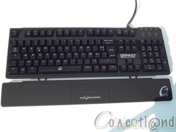 [Cowcotland] Test clavier Gamer QPad MK-80
