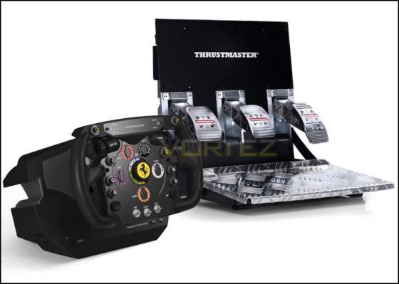 On sort la serpillre : Thrustmaster Ferrari F1 Wheel T500 en test