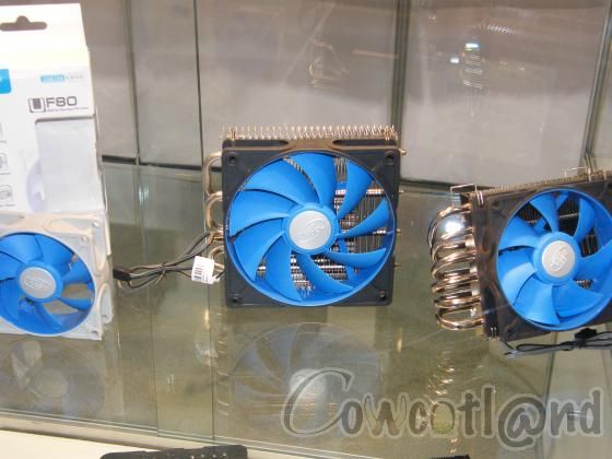 [CES 2012] Deepcool annonce sa gamme GamerStorm