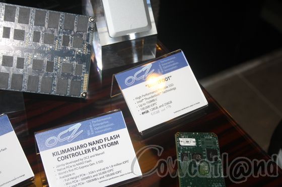 [CES 2012] OCZ et les SSD, suite et fin