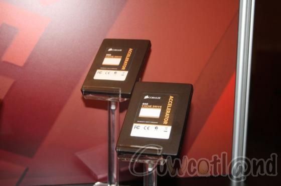 [CES 2012] Corsair passe aussi au Hybrid SSD