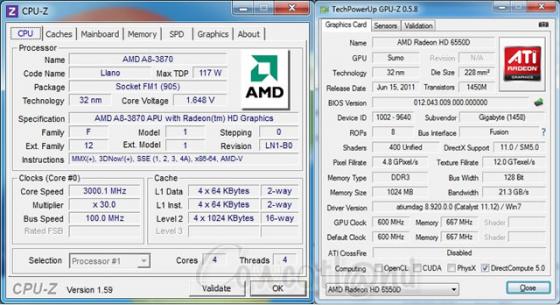 [Cowcotland] Test processeur AMD A8-3870 K