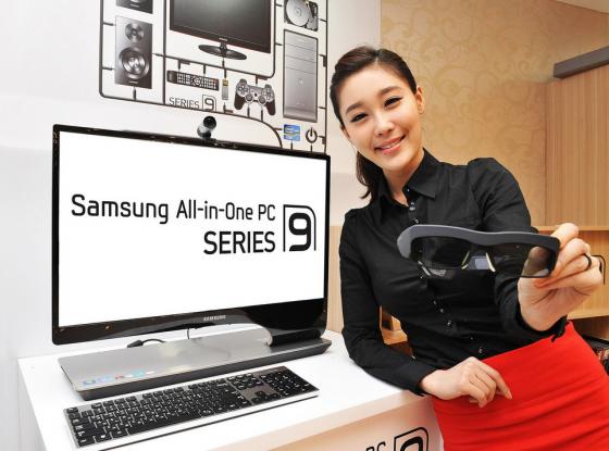 Samsung Serie 9 : un tout en un tout en charme