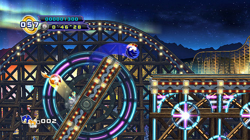 DEs images et une vido pour Sonic The Hedgehog 4 Episode 2