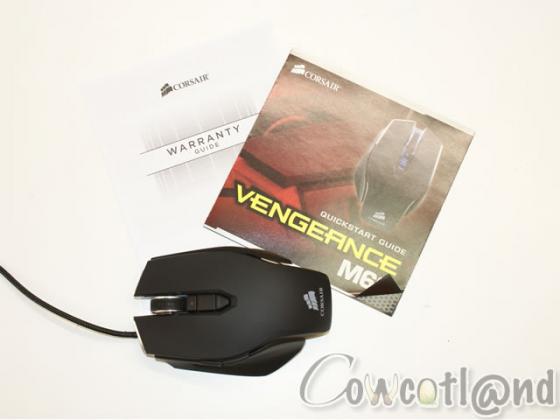 [Cowcotland] Test souris Corsair Vengeance M60