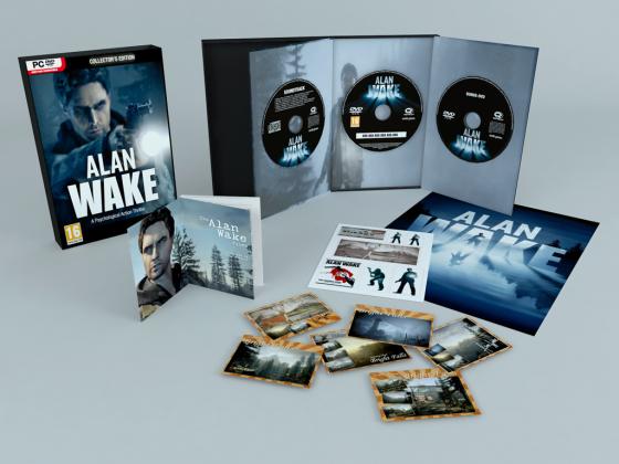 Alan Wake se dvoile en collector