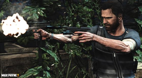 Des images de la version Pc de Max Payne 3