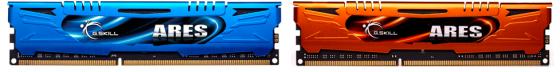 G-Skill Ares : DDR3 Low Profile