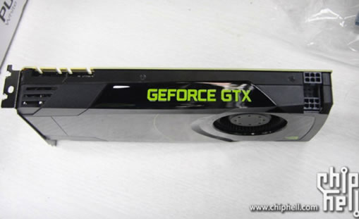 Nvidia GTX 680 : une image et un tableau pour faire le point