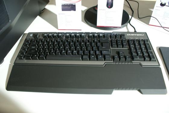 [CeBIT 2012] Cooler Master, de la souris et du clavier