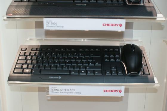 [CeBIT 2012] Cherry, du clavier et du combo clavier/souris