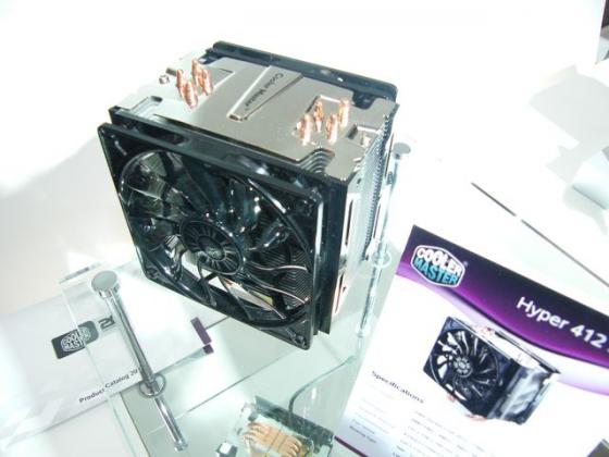 [CeBIT 2012] Le Cooler Master Hyper 412S fait un rgime